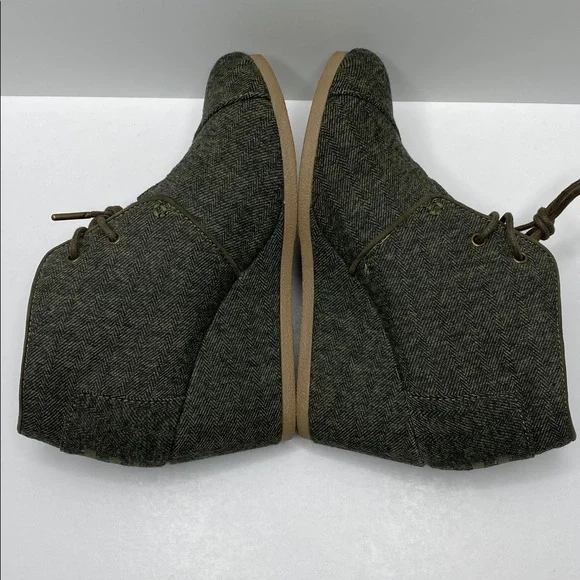 Women's TOMS Herringbone Wedge size 6.5 - Picture 5 of 9